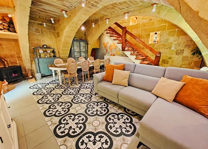 Ta' Gilarda Boutique Living Alojamento de Acomodação e Pequeno-almoço