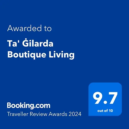 Bed & Breakfast Ta' Gilarda Boutique Living Birbuba