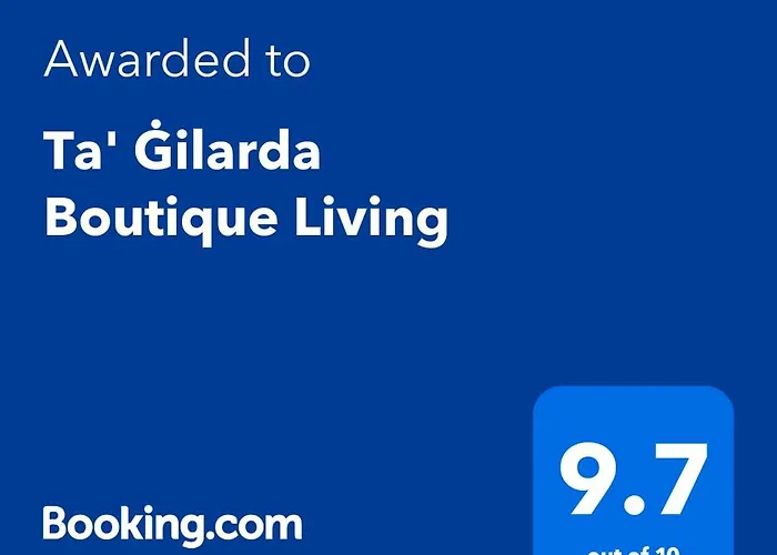 Bed & Breakfast Ta' Gilarda Boutique Living Birbuba